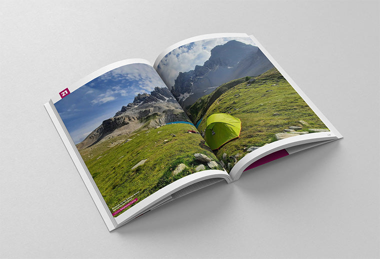 Mini-treks dans les Alpes