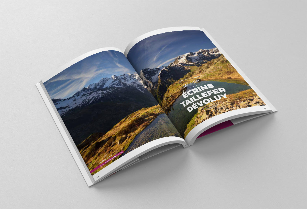 50 randonnées vers les lacs