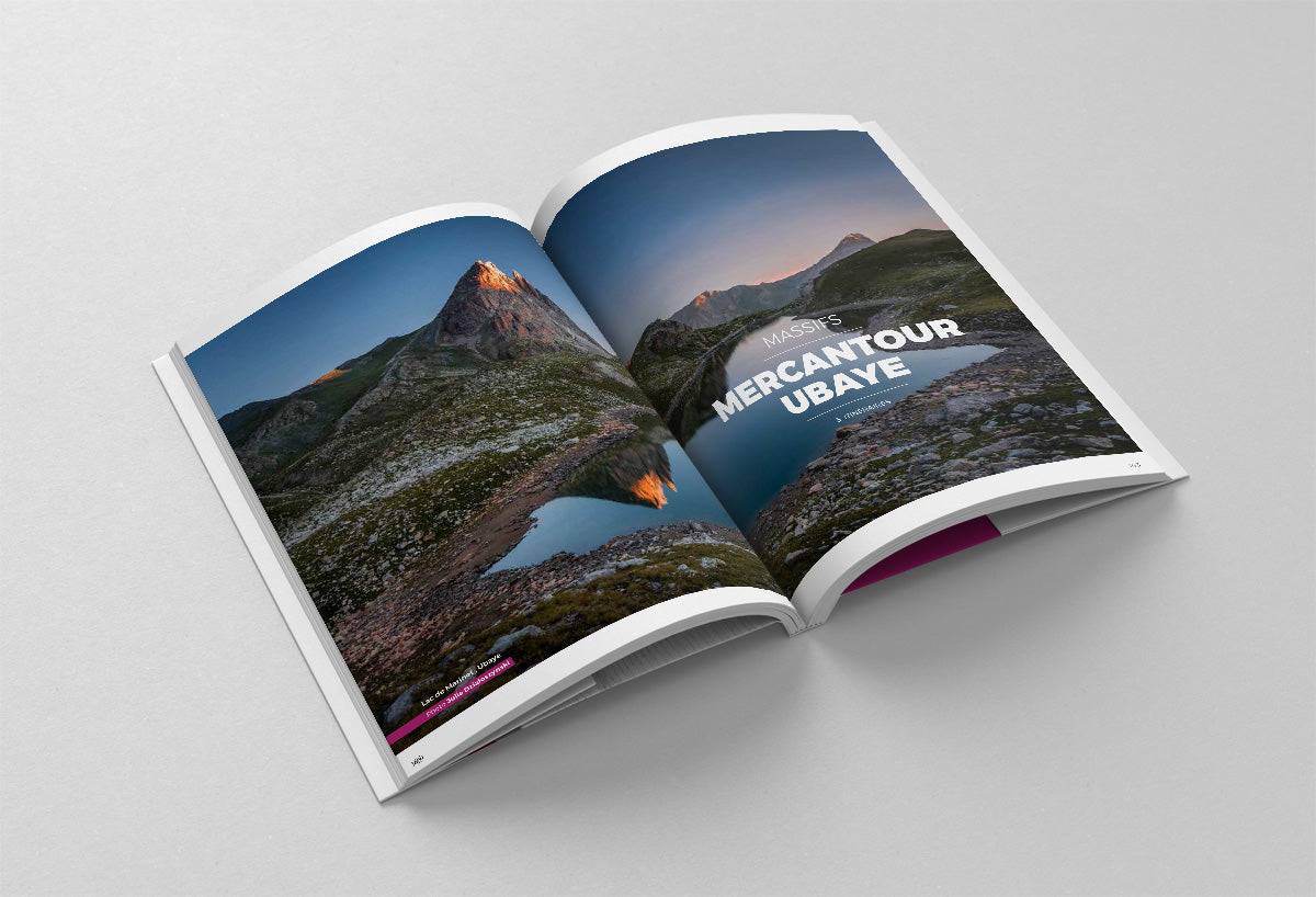 50 randonnées vers les lacs