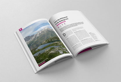 50 randonnées vers les lacs