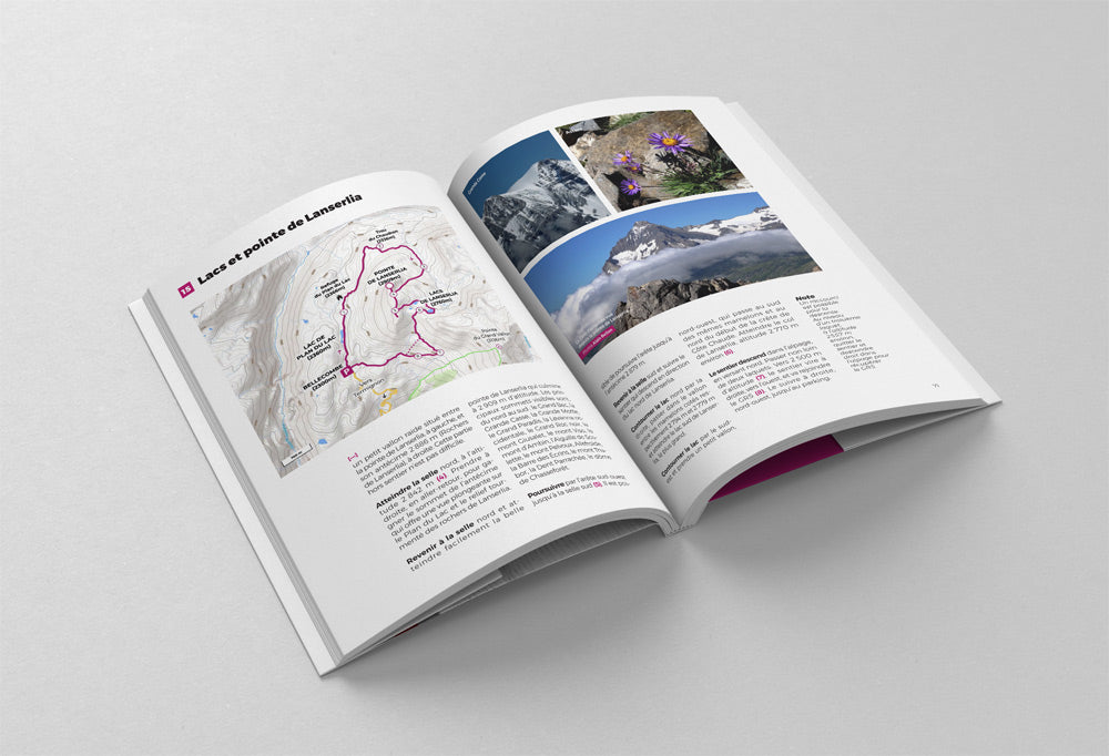 50 randonnées vers les lacs