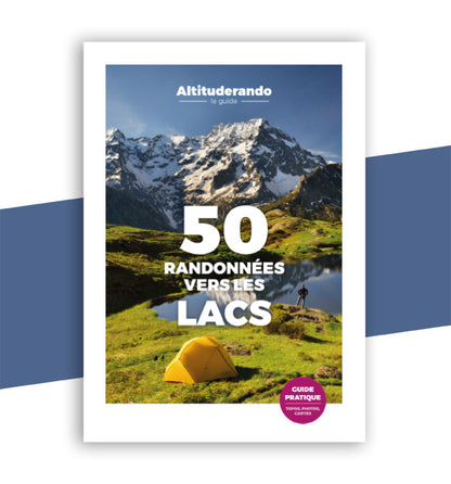 50 randonnées vers les lacs