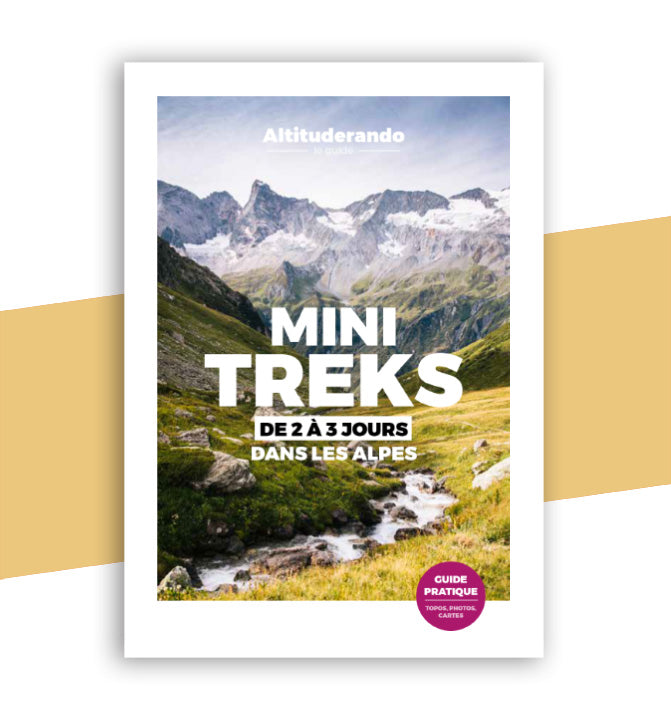 Mini-treks dans les Alpes