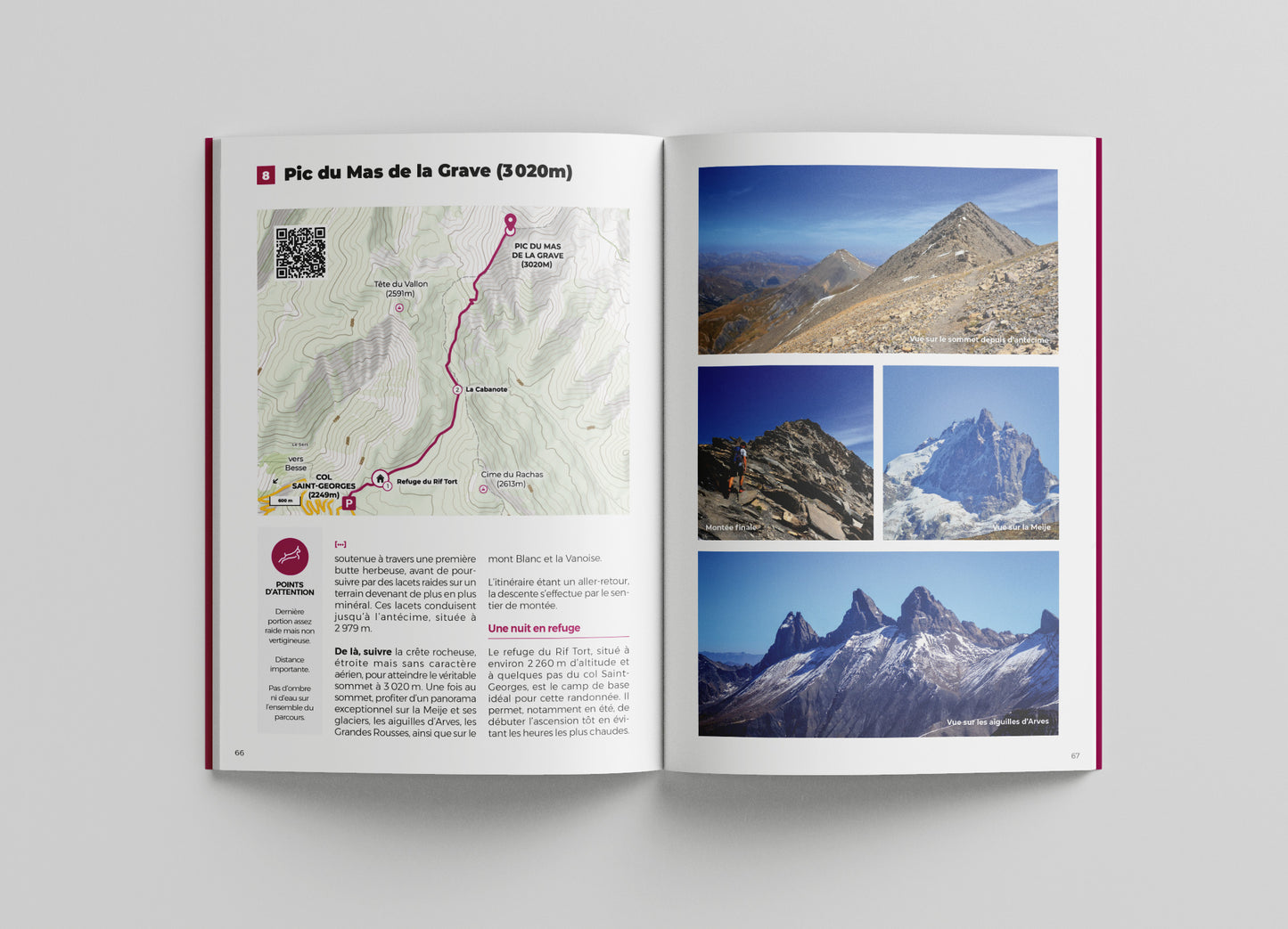 Randos 3000m dans les Alpes